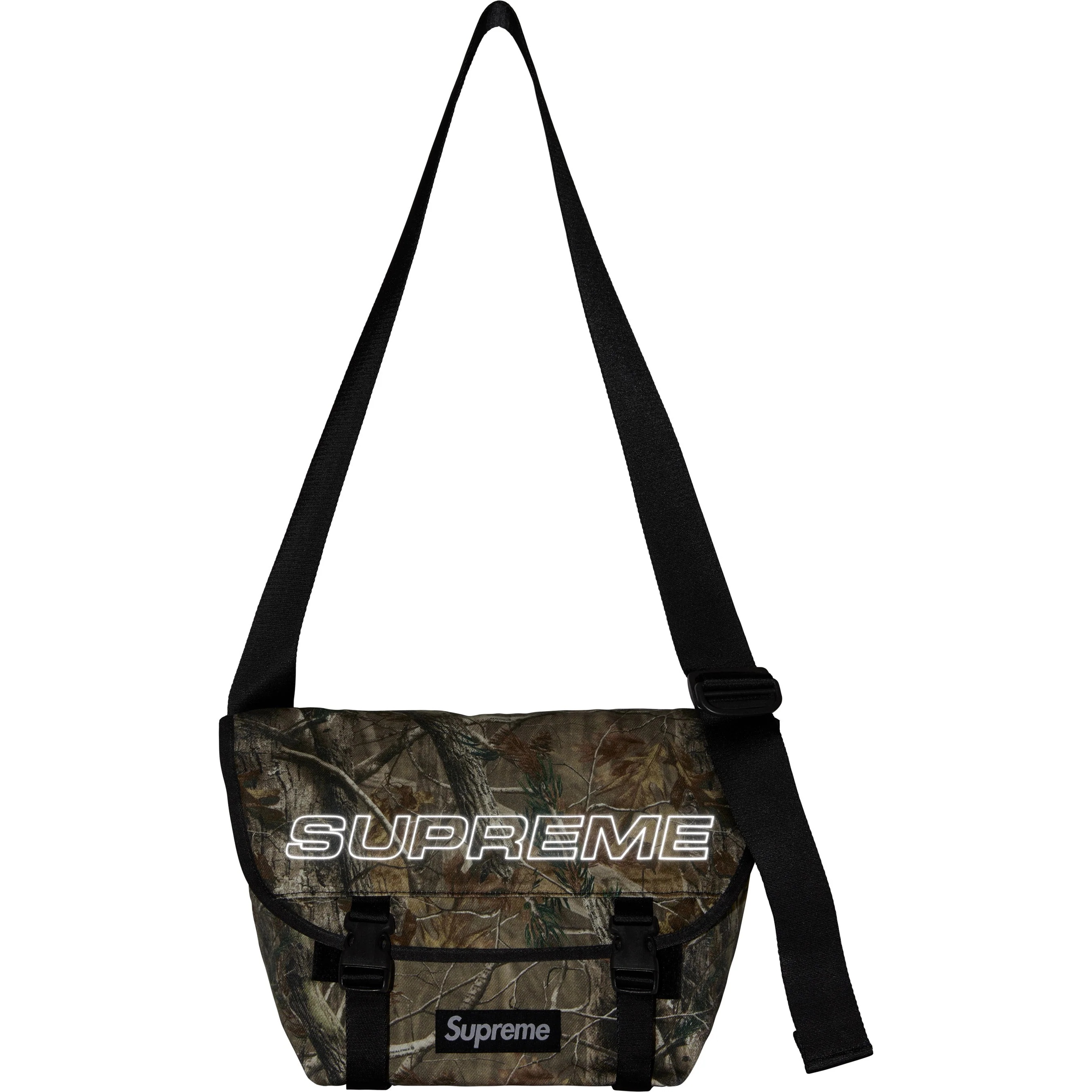 Denim Messenger Bag view 9